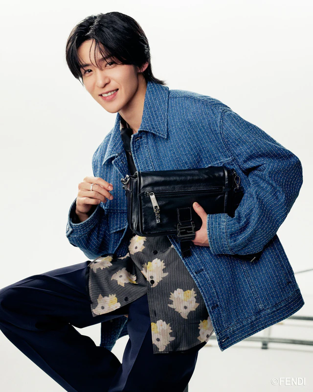 フェンディ × 目黒蓮「JOURNEY 旅路」、FENDI Flux Messengerと共に歩む挑戦のストーリー