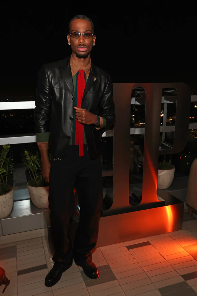 グッチをまとうシェイ・ギルジャス＝アレクサンダー、ロサンゼルスで映した最新スタイル