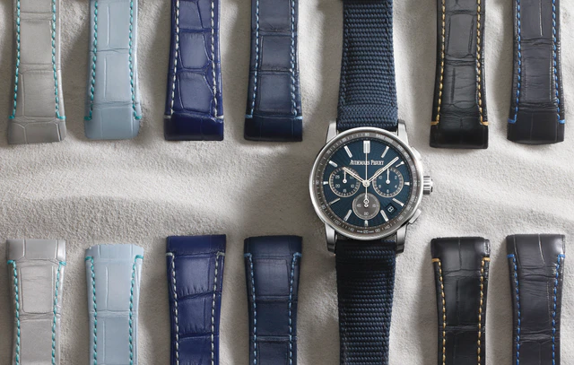 オーデマ ピゲ CODE 11.59、銀座で始まる日本限定カスタムストラップ