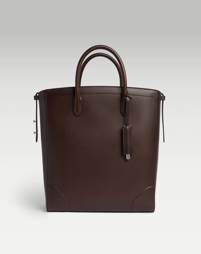ダンヒル CENTURY TOTE 33 PATINA CALF (BLACK, CHOCOLATE, WHISKEY)