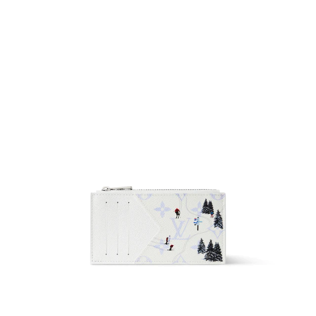 ルイ・ヴィトン:日本限定 コインカード·ホルダー モノグラム·キャンバス