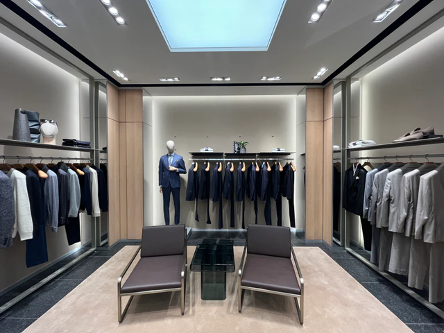 BOSS ストア 六本木ヒルズが刷新、メンズとウィメンズの2026年春夏コレクションがそろう都会的フラッグシップ