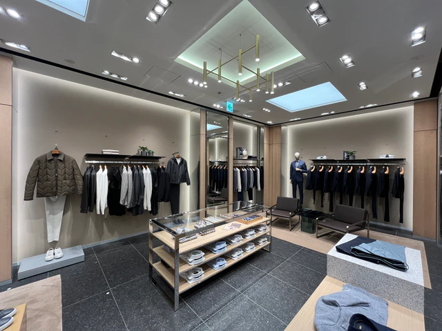 BOSS 六本木ヒルズ店が、テーラリングとライフスタイルを軸にした現代的なストアとして刷新