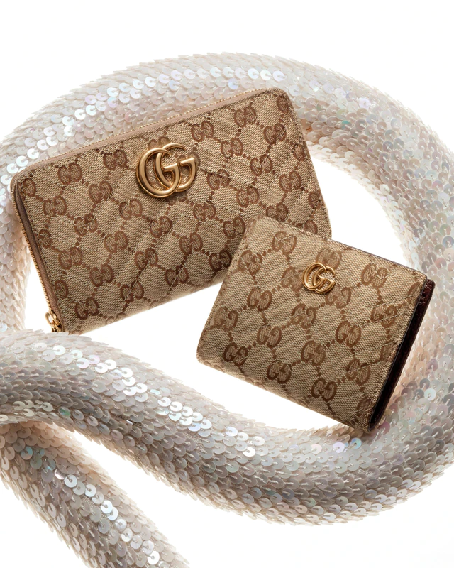 グッチ〔GGマーモント〕と〔GGエンブレム〕に日本限定カラー、桜とスネークで楽しむ2026年春の新アイテム