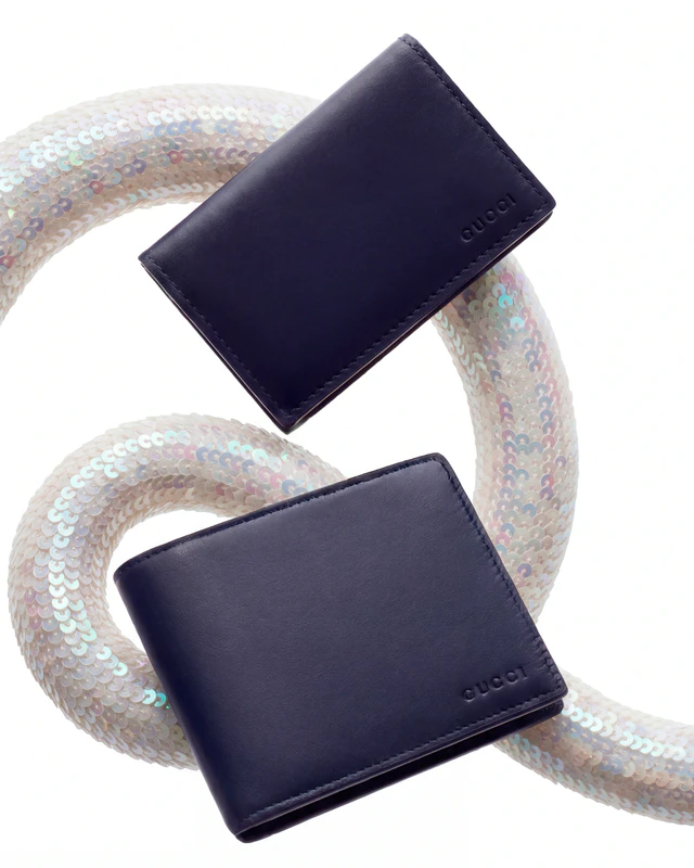 グッチが提案する春の日本限定セレクション、桜モチーフのウォレットと刻印サービスで自分らしく選ぶラッキーデー小物