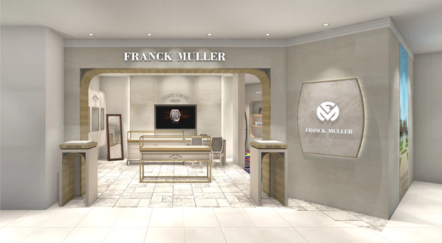 フランクミュラー 大丸東京店に新サロンオープン、東京駅直結でブランドの世界観を堪能するウォッチスポット
