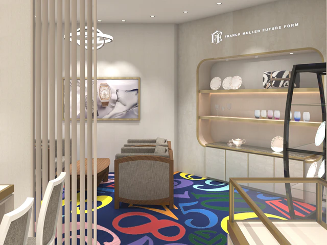 大丸東京店5階に「フランク ミュラー サロン」誕生、時の哲学を体感する上質なウォッチサロン