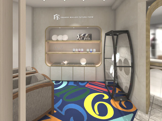 フランクミュラーが大丸東京店にサロンを開設、丸の内で楽しむ独創的な機械式時計の世界