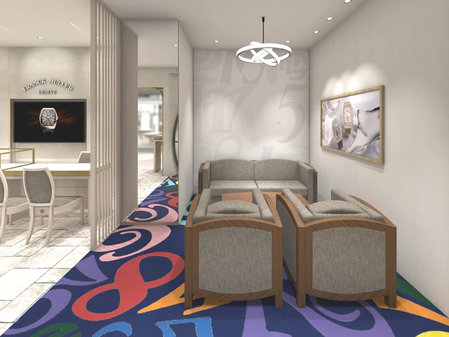 東京駅直結の大丸東京店にフランク ミュラー サロン、最新作から定番までを味わう特別な空間