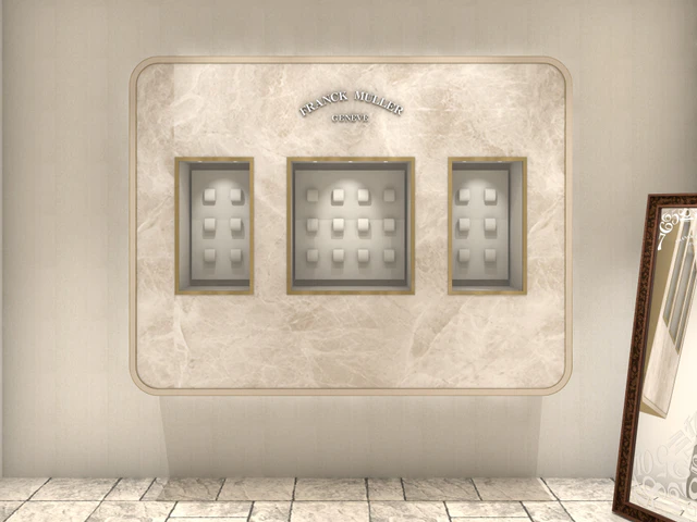 フランクミュラー 大丸東京店5階に専用サロンオープン、丸の内の中心で「時の哲学」に触れるひととき