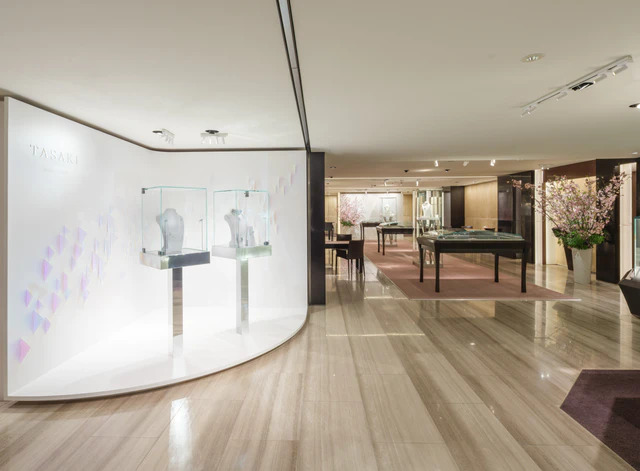 TASAKI「Bloomin’ Pearl」TASAKI 銀座本店で楽しむ、春の光とパールが咲くジュエリーイベント