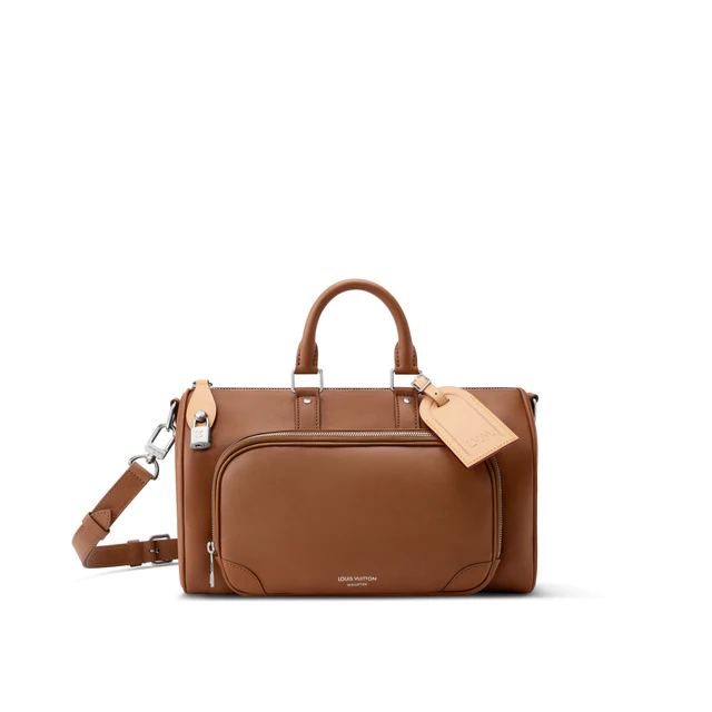 ルイ・ヴィトン:キーポル·カーゴ バンドリエール 35 カーフレザー