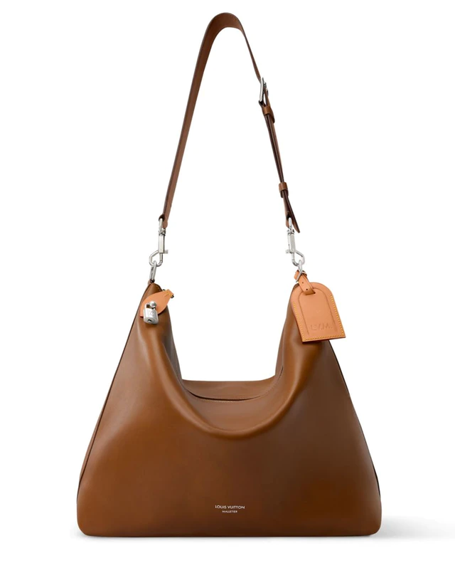 ルイ・ヴィトン:バガボンド·ホーボー カーフレザー