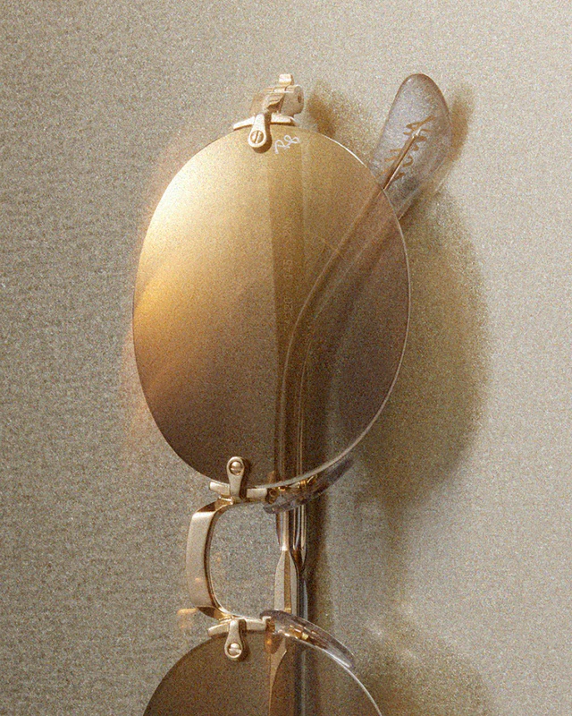 レイバン×エイサップ・ロッキー 新メタルコレクション 0RB3929