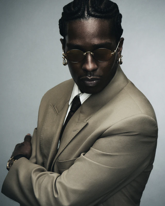 エイサップ・ロッキーが手掛けるレイバン最新メタルコレクション、Nasとのビジュアルストーリーと共に登場