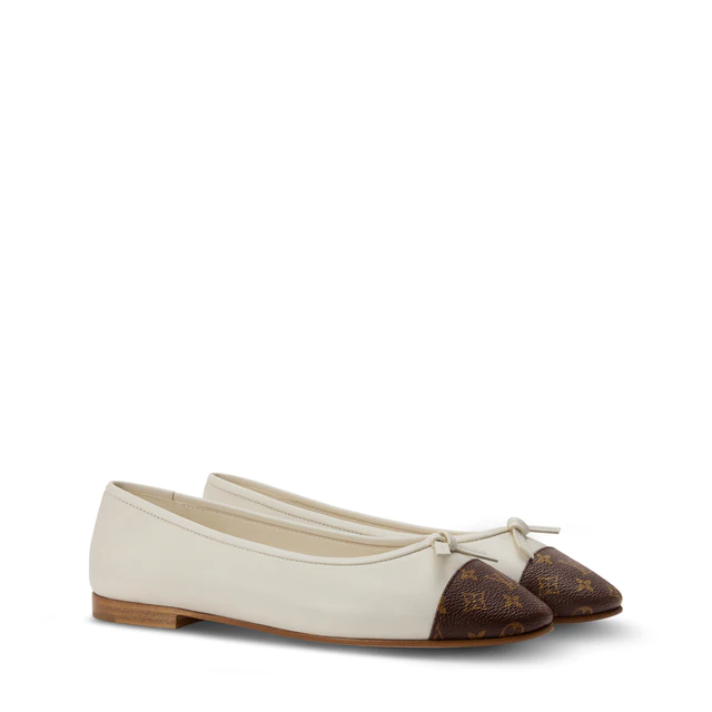 ルイ・ヴィトン：ダーリン バレリーナ ラムレザー