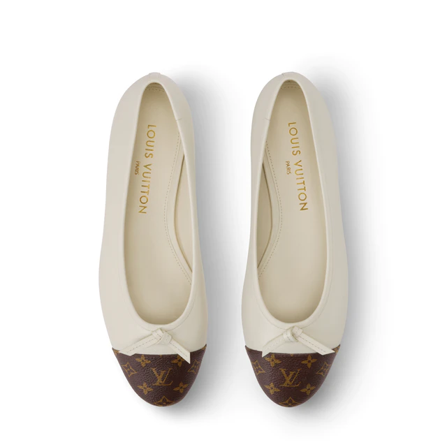 ルイ・ヴィトン：ダーリン バレリーナ ラムレザー