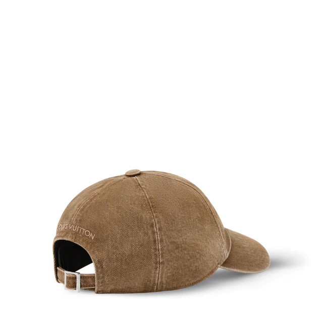ルイ・ヴィトン:キャップ·LV フラワー ウォッシュド コットン 100%