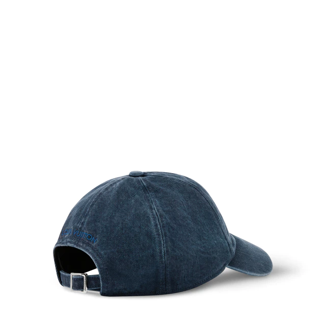 ルイ・ヴィトン:キャップ·LV フラワー ウォッシュド コットン 100%