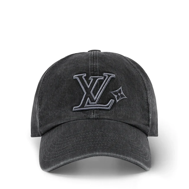 ルイ・ヴィトンの新作メンズ帽子、「キャップ LV フラワー ウォッシュ