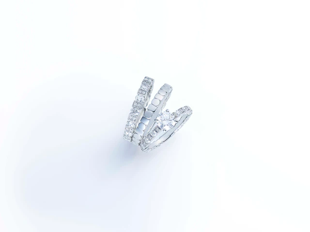 ダミアーニのブライダルフェア「Say Yes With Damiani」、ベル エポックに着想したリングと特別なサービスに注目