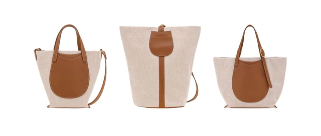 ロンシャン「Le Foulonné Toile」