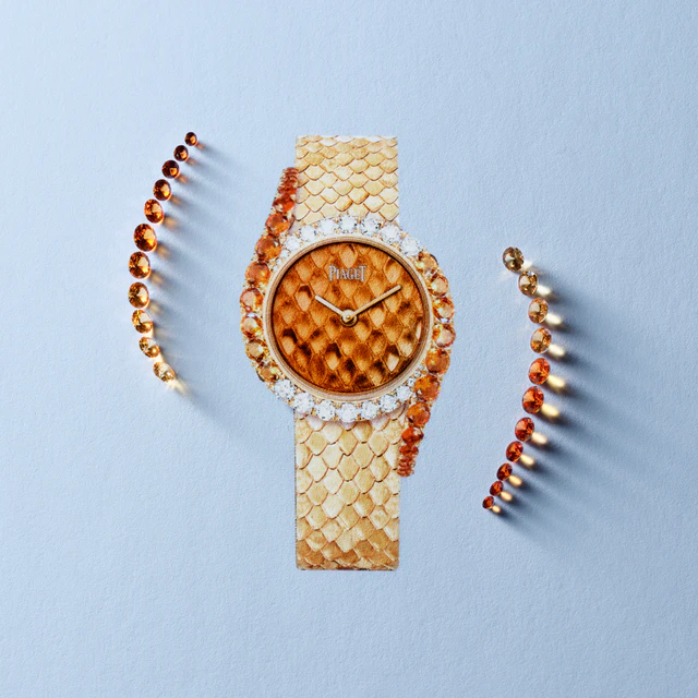 ピアジェ「ライムライト ガラ」コレクションから、新作ウォッチが登場