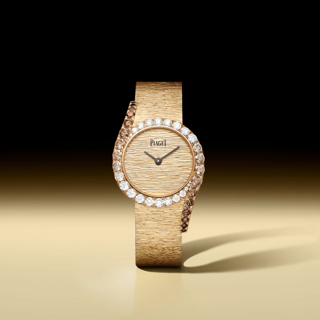 ハウス・オブ・ゴールドとして知られるピアジェが、「ライムライト ガラ」に最新のエングレービングと繊細なジェムセッティングを融合