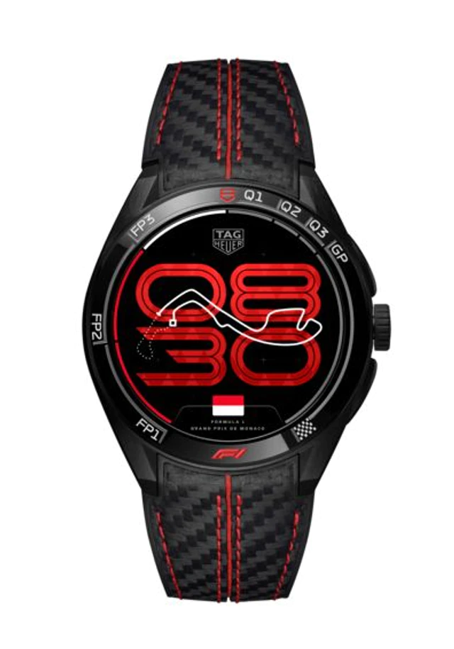 TAG Heuer Connected Calibre E5 45 mm x Formula 1®