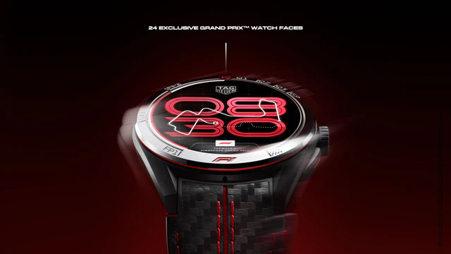 タグ・ホイヤーが放つFormula 1®エディション、デジタルと伝統が交差する最前線