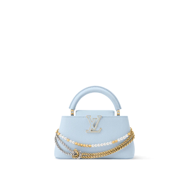 ルイ・ヴィトン：カプシーヌ EW MINI トリヨンレザー