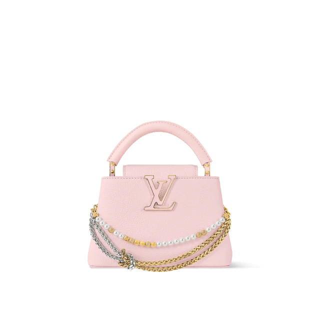 ルイ・ヴィトン：カプシーヌ MINI トリヨンレザー