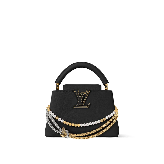 ルイ・ヴィトン：カプシーヌ MINI トリヨンレザー