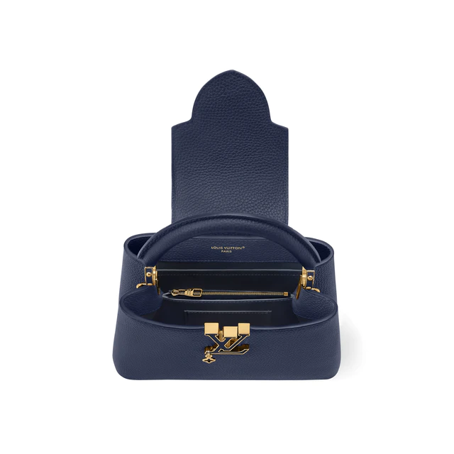 ルイ・ヴィトン：カプシーヌ BB トリヨンレザー 内観