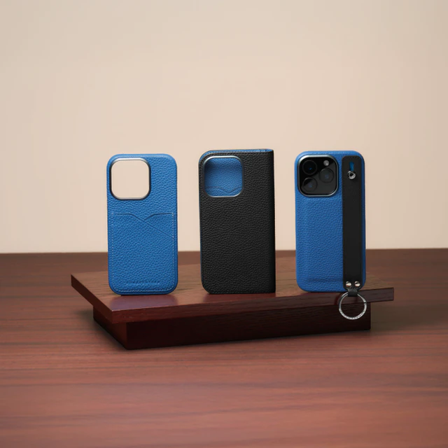 サヴォイア・ブルーで染めたシュリンクレザー、ボナベンチュラ「SAVOIA × BONAVENTURA 第二弾」発売