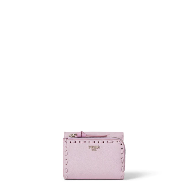 フェンディ「セレリア」三つ折りウォレット 