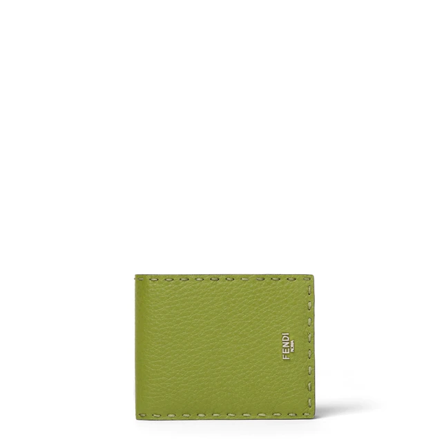 フェンディ「セレリア」二つ折りウォレット 