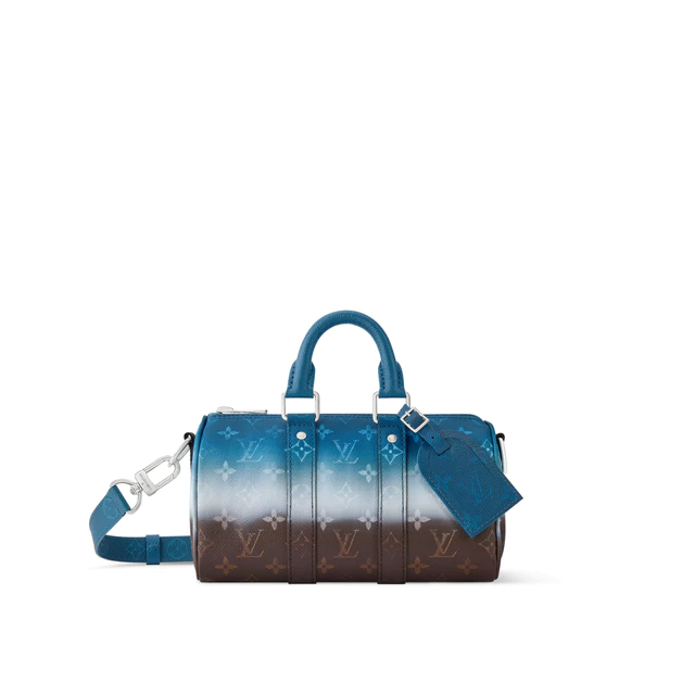 ：キーポル·バンドリエール 25 モノグラム·ピグメント コーティッド·キャンバス