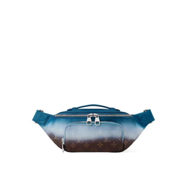 ルイ・ヴィトン：ラッシュ·バムバッグ モノグラム·ピグメント コーティッド·キャンバス