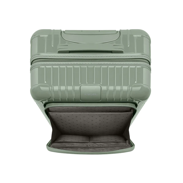 RIMOWA Essential Sleeveユーカリプタス登場、ポリカーボネートシェルと外付けスリーブで進化するトラベルケース