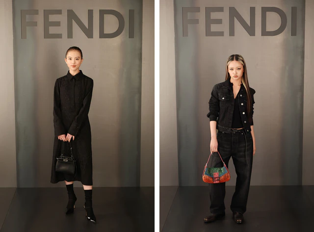 フェンディ2026-27年秋冬コレクション、清原果耶やYURI(HANA)、バンチャンら世界のセレブリティがミラノで集結