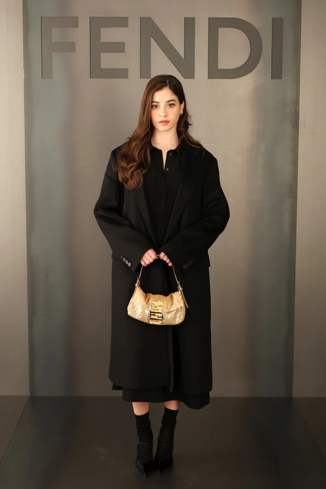 ユスラ・マルディニ @フェンディ 2026-27年秋冬コレクション
