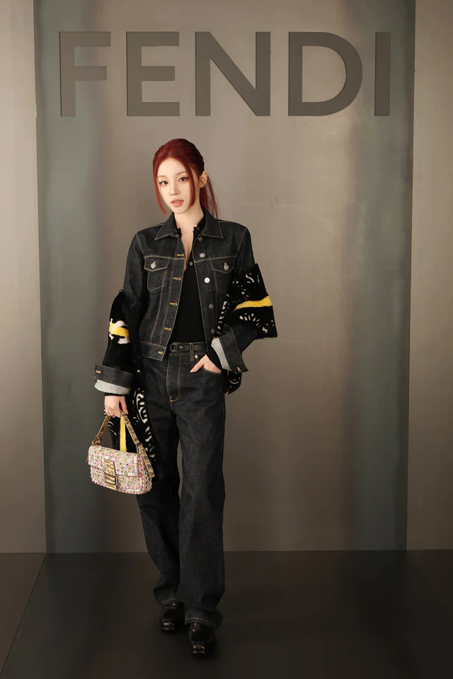 ウギ（i-dle） @フェンディ 2026-27年秋冬コレクション