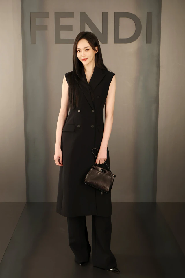 ティファニー・タン @フェンディ 2026-27年秋冬コレクション