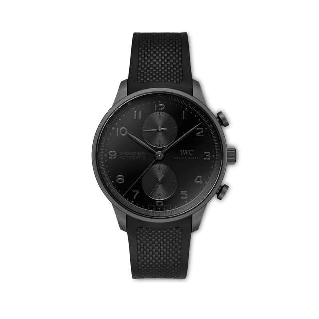 IWC シャフハウゼン「ポルトギーゼ・クロノグラフ・セラタニウム®」（Ref. IW371631）1,500本限定