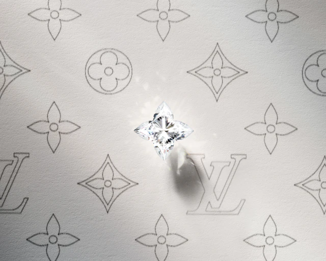 革新的なカットが導く至高の透明性、ルイ、ヴィトンが提案するLV、ダイヤモンドのコンテンポラリーな誘惑