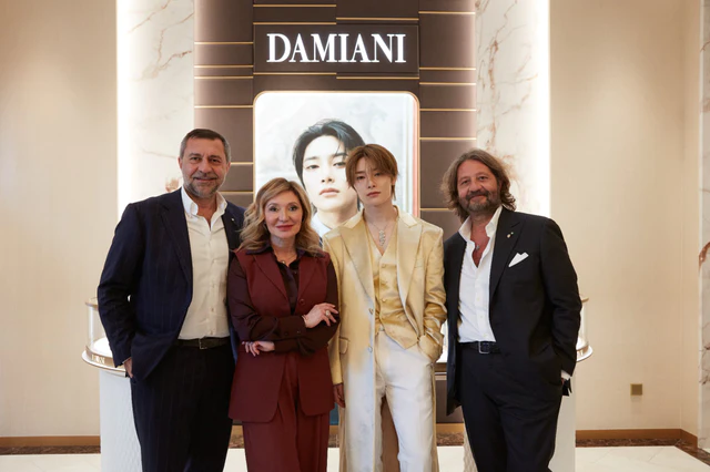 メゾン、ダミアーニの真髄に触れる旅、Stray KidsのI.Nがミラノのブティックを訪れファミリーと交流、至高のサヴォアフェールを体現するジュエリーの新たな物語