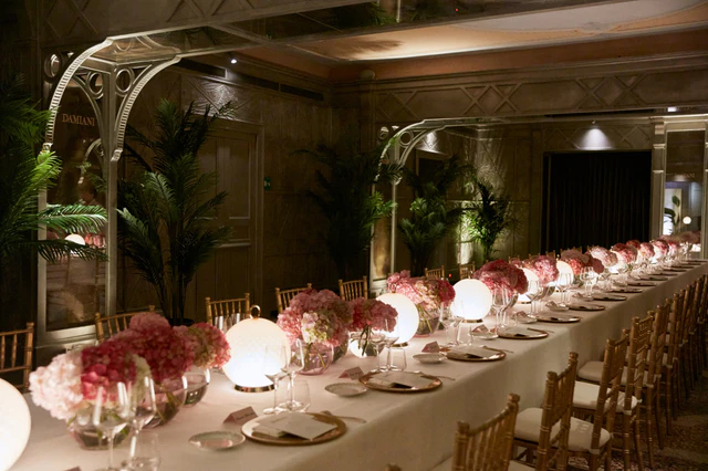 現代を代表する表現者、I.Nが体験したダミアーニの美学、ミラノ、ファッションウィークで放った圧倒的な存在感とハイジュエリーが織りなす詩的な共演