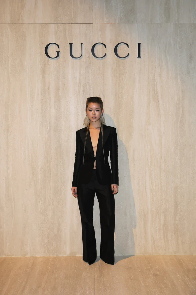 ブランドアンバサダー COCONA @Gucci Primavera コレクション