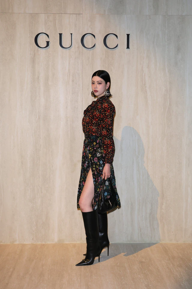 三吉彩花 @Gucci Primavera コレクション